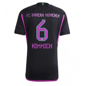 Bayern Munich Joshua Kimmich #6 Gostujuci Dres 2023-24 Kratak Rukavima